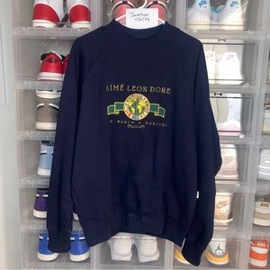 ❌SOLD❌ Aime Leon Dore- World’s Borough Crewneck. Size L.